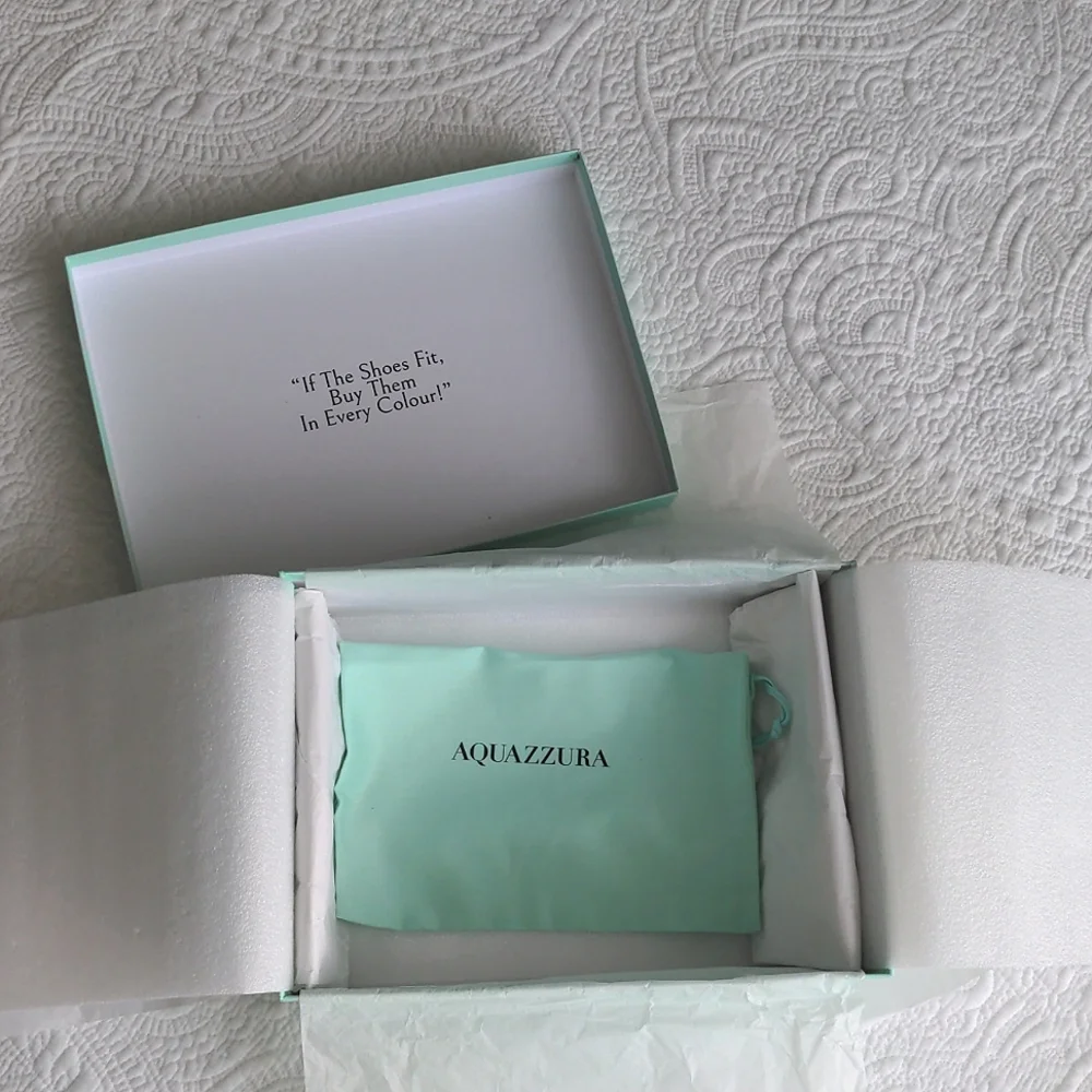 Aquazzura Box + Dust Bag - Picture 7 of 11